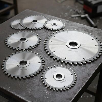 Industrial Circular Saw Blades with 25.4 mm or 30 mm Bore and 0.125 Inches Kerf for Industrial Grade Cutting