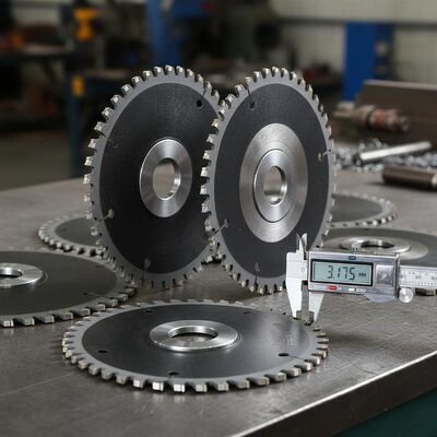 Industrial Circular Saw Blades with 0.125 Inches Kerf and 25.4 mm or 30 mm Bore for Industrial Grade Universal Sawblades