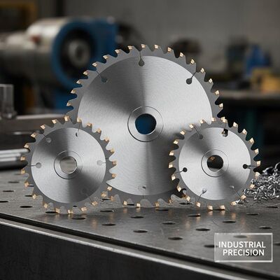 Industrial Circular Saw Blades with 0.125 Inches Kerf and 25.4 mm or 30 mm Bore for Precision Cutting in Industrial Grade Universal Sawblades