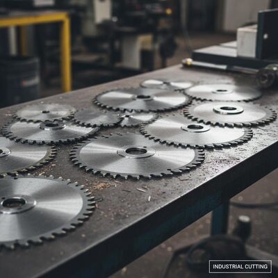 Industrial Circular Saw Blades with 0.125 Inches Kerf and 25.4 Mm Or 30 Mm Bore for Industrial Grade Cutting
