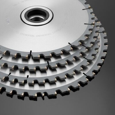 Industrial Circular Saw Blades with 0.125 Inches Kerf and 25.4 Mm Or 30 Mm Bore for Industrial Grade Cutting