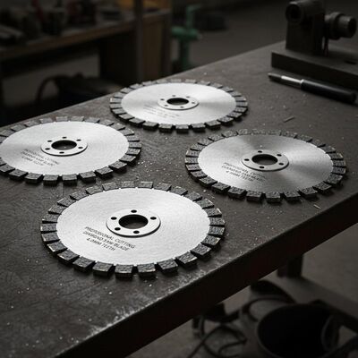 Durable Diamond Circular Saw Blades with 75Cr1 Body and 4.0mm Teeth Width for Professional Cutting